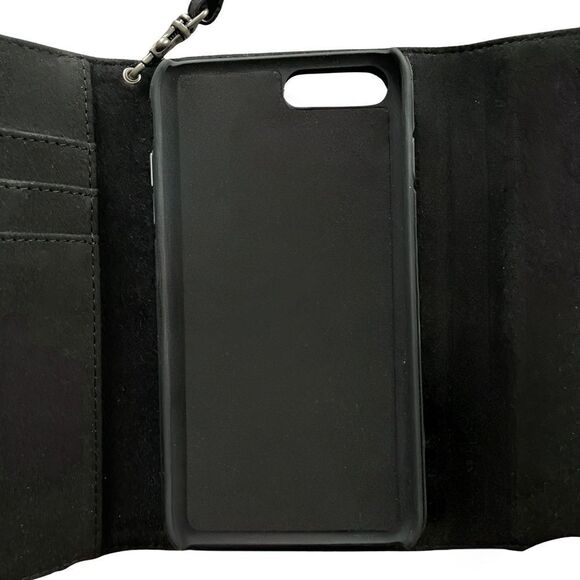 Rebecca Minkoff floral wristlet wallet case for iphone 7 plus/iphone 8 plus New - Picture 3 of 6